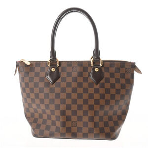 Louis Vuitton Damier Saleya Brown Canvas Handbag